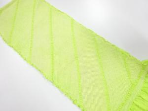 正絹　振袖用　絞り　帯揚げ